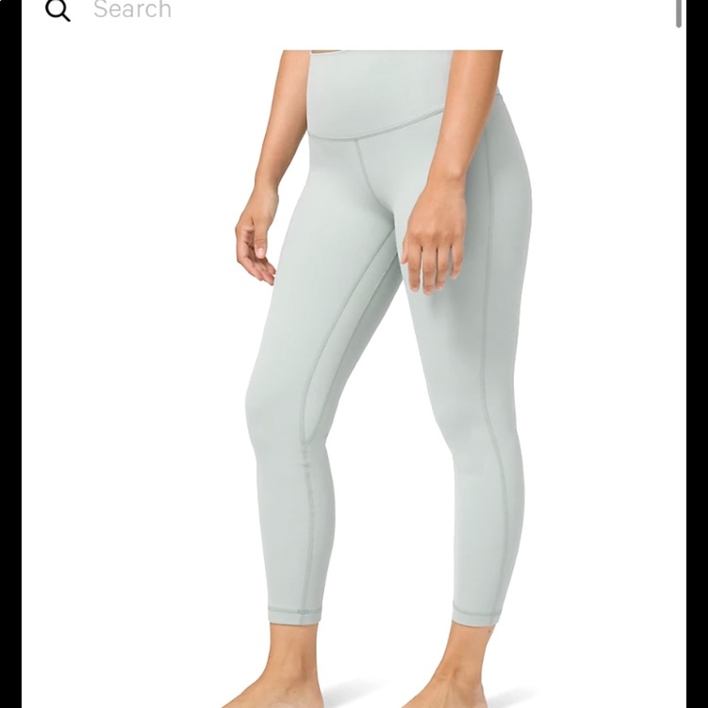 Lululemon Align II 25” pant size 6
